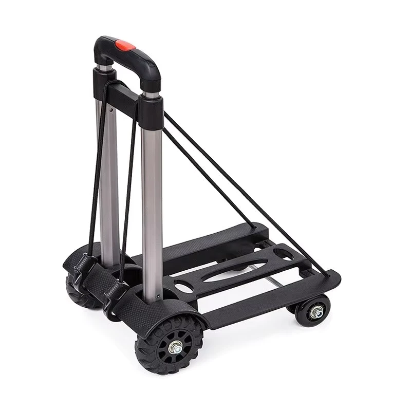Aluminium Folding Shopping Trolley Airport Travel Bag Luggage Baggage Trolley Cart