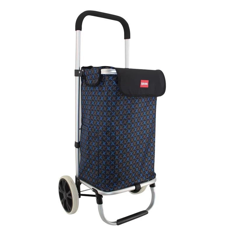 Aluminium Shopping Trolley