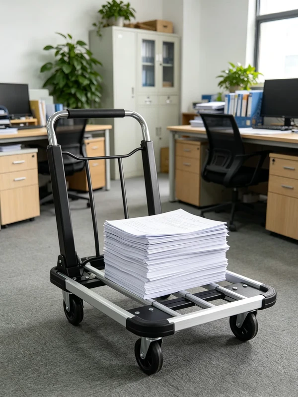 Aluminum Alloy Hand Trolley