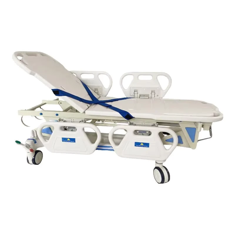 Ambulance Medical Trolley Bed Rescue Equipments Hospital Transfer Bed