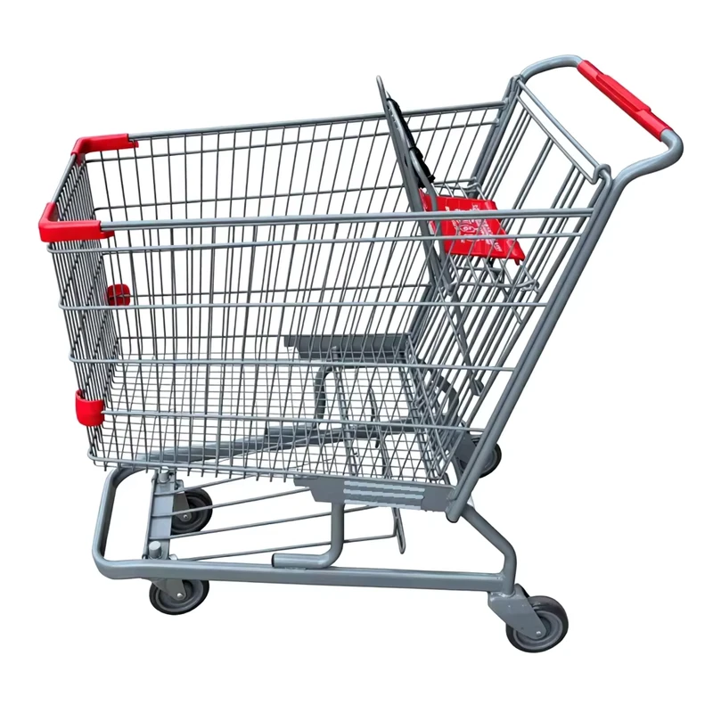 American Style 200L Supermarket Shopping Cart Grocery Shopping Cart