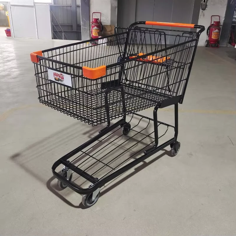 American Style Shopping Cart Trolley