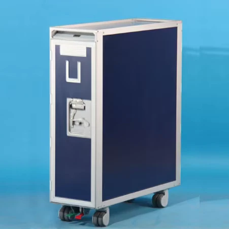 Atlas Trolley Full Size Storage Cart For Aircraft Airline Beverage And Meal Cart