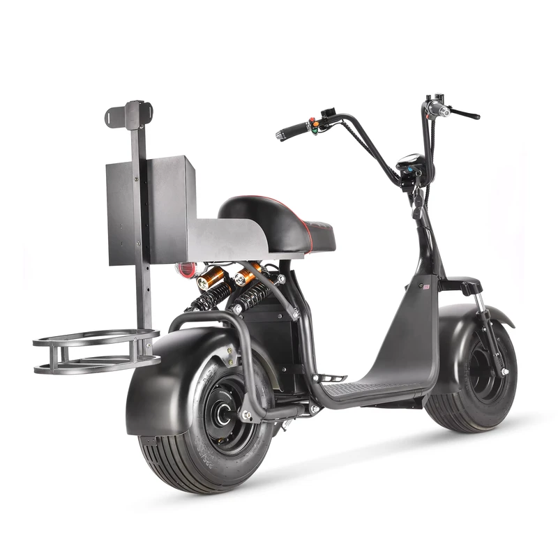 Australia Market 2000W Citycoco Intelligent GPS Foldable Waterproof Electric Scooter for Adults Golf Trolley 50km/h Max