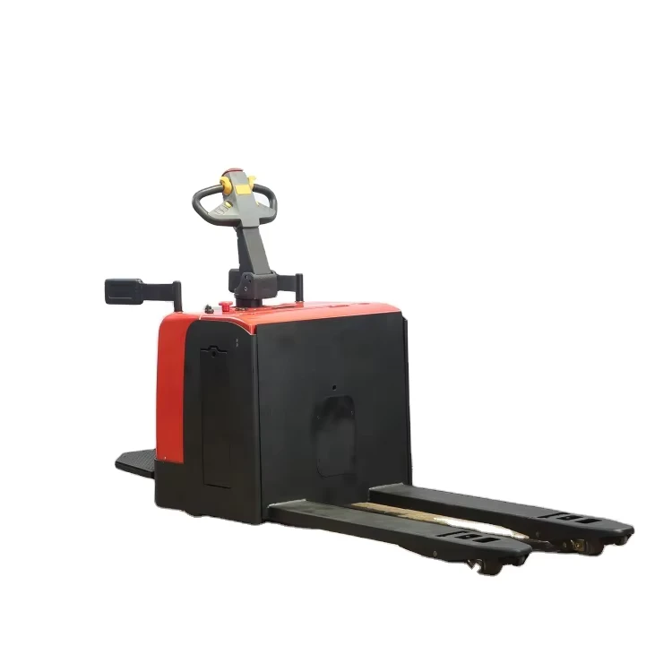 Automatic Transpallet Jack Lifter Manual Climbing Carrier Forklift Crane Electric Pallet Truck for Electromagnetic Braking