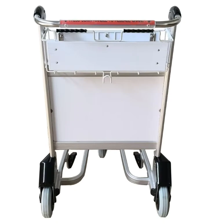 Aviation Handle Cart for Baggage Transport