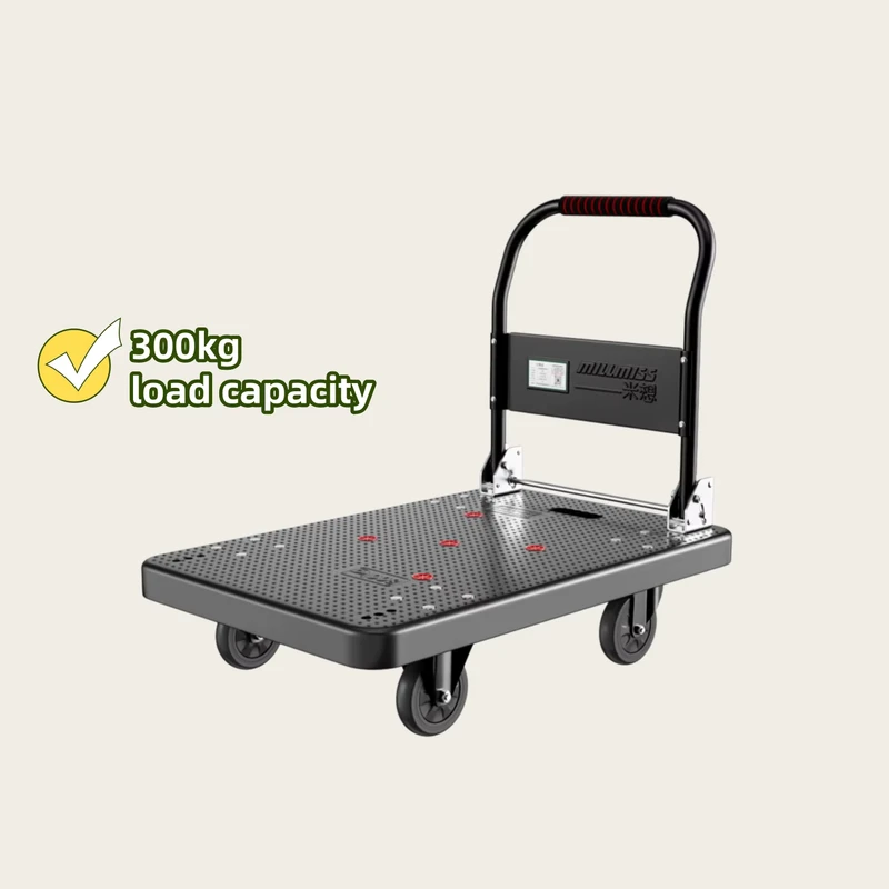 BC-257 Warehouse Picking Trolley Stationary Trolley Panel Cart Moving Trolley Stock Picker Hand Carts Trolleys for Parcels