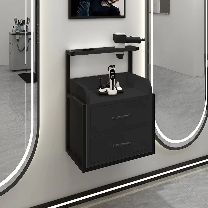 BLISSLIFE Direct Factory Modern Design Beauty Salon Tool Cart Cabinet With Drawer Storage Cabinet Wall mounted Storage Cabinet