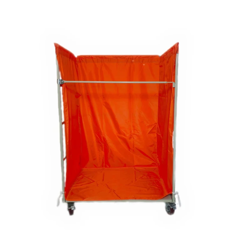 BLUE Hospital Laundry Trolley Roll Cage Durable Inner Linen Bag Cover Cargo Storage Equipment