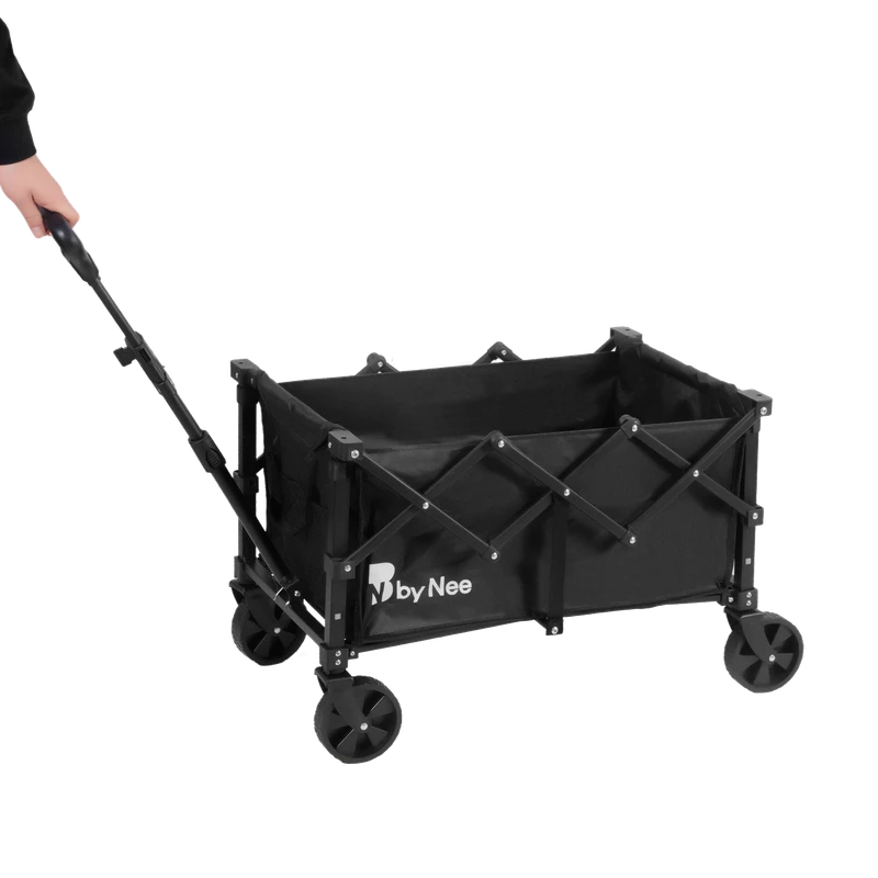BNCOMPANY U.S. LOCAL STOCK NEW New Design Outdoor Camping Narrow Wheeled Folding Cart Portable Camping Picnic