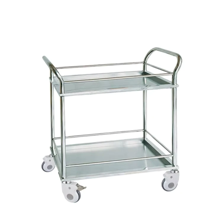 BT SIT002 Hospital Surgical Operation Room Stainless Steel Dressing Trolley Clinic Medical Trolleys Instrument Carts