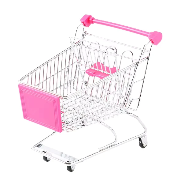 Baby and Toddler Supermarket Trolley Color Patterns Small to Medium Capacity Light