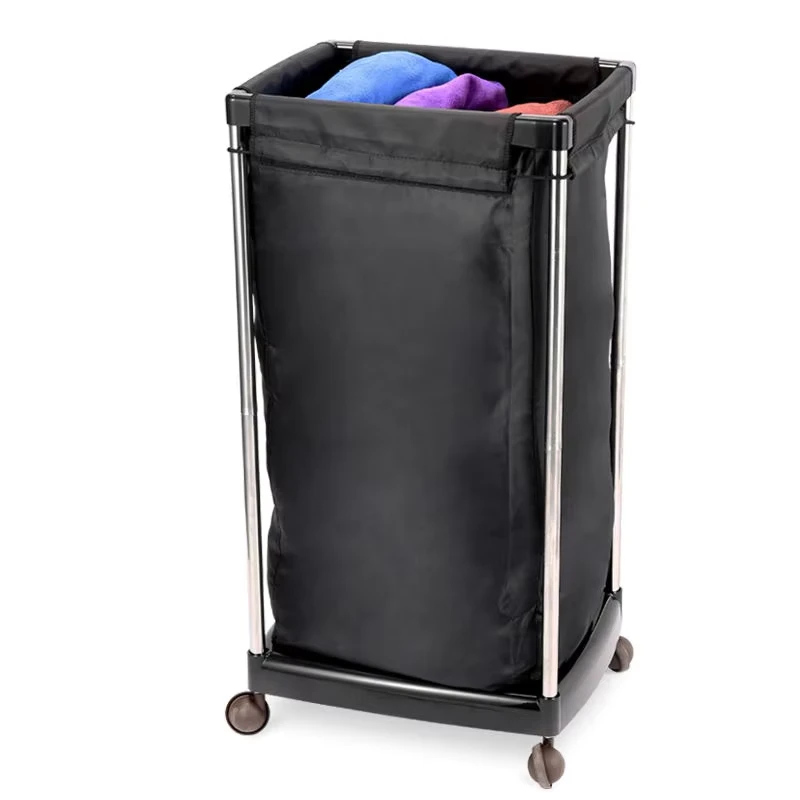 Barber Cart Container with Wheels Hairdressing Hair Salon Towel Trolley ZY TB001