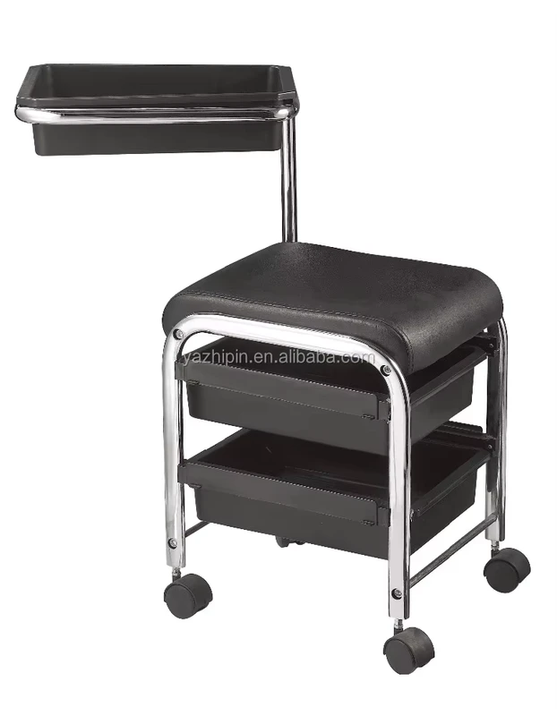 Barber Salon Factory Beauty Salon Hair Rolling Trolley