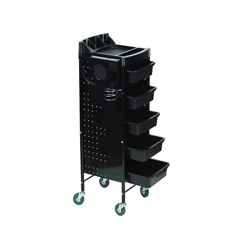 Barber Shop Trolley Cart Hair Salon Plastic Spa Trolley Factory Direct Trolley