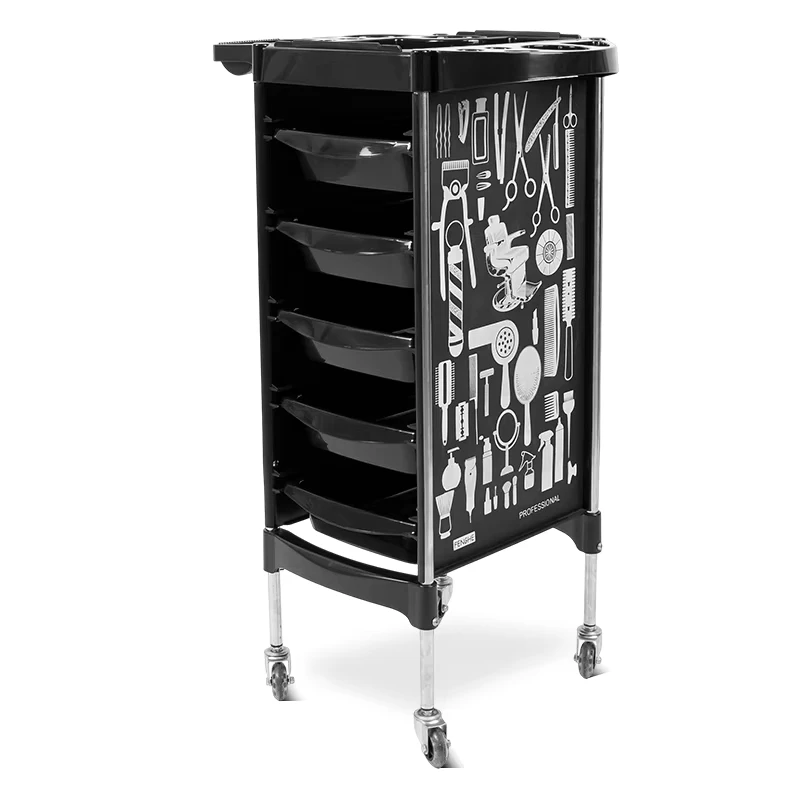 Barber Trolley Beauty Salon Stool Trolley Hair Salon Equipment Barber Chair Factory Salon Furniture BX 116