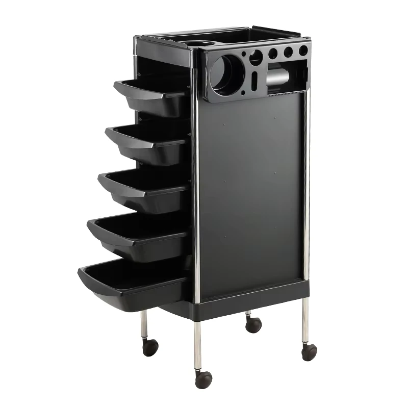 Barber Trolley Beauty Salon Stool Trolley Hair Salon Equipment Barber Chair Factory Salon Furniture BX 32