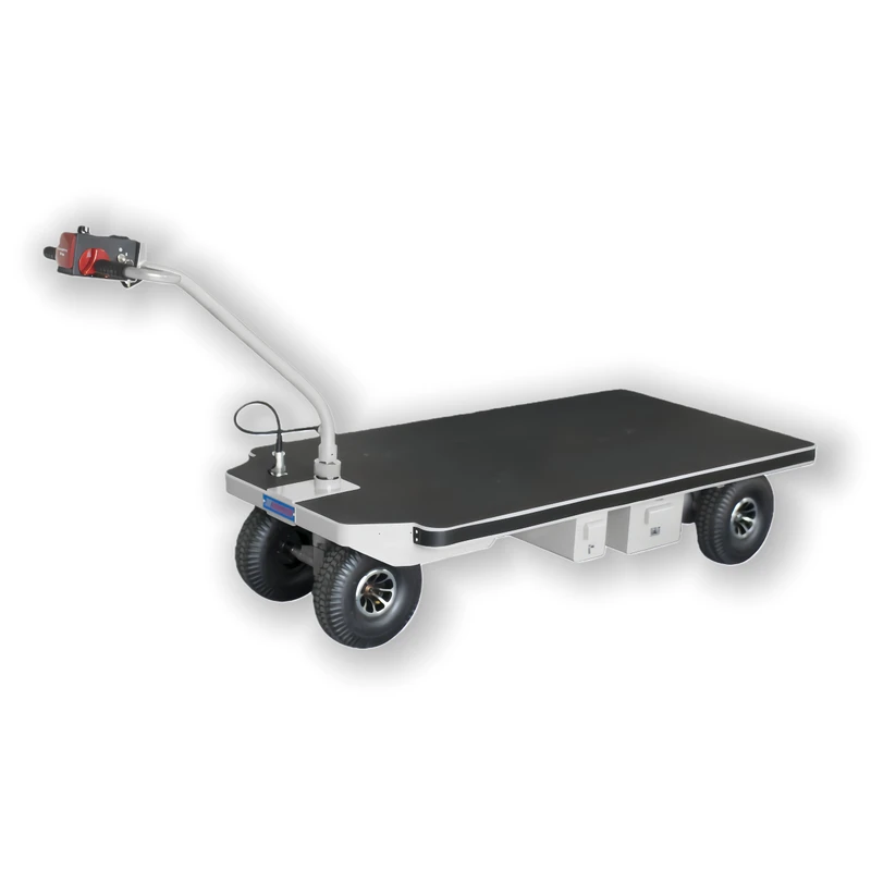 Battery Powered Pallet Truck Electric Hand Trolley with for Hand Carts Trolleys Warehouse Logistics