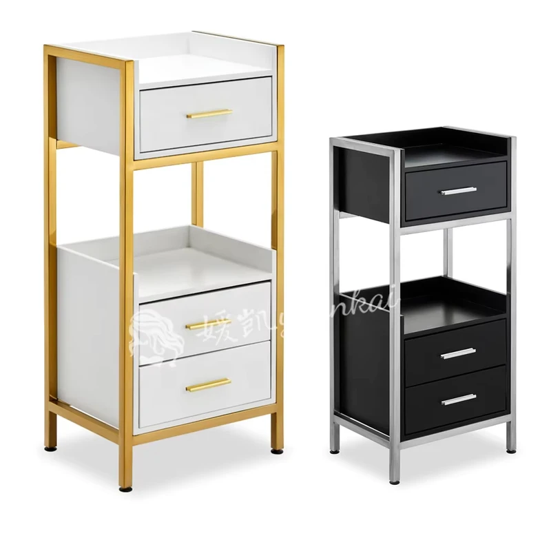 Beauty Hairdressing Dedicated High Quality Tool Cabinet Beauty Salon Storage Trolley