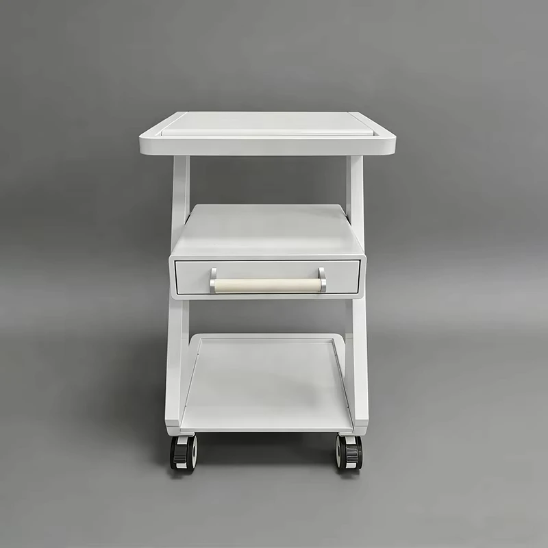 Beauty Machine Trolley Mobile Storage Cart With Drawers for Beauty Salon SPA Center