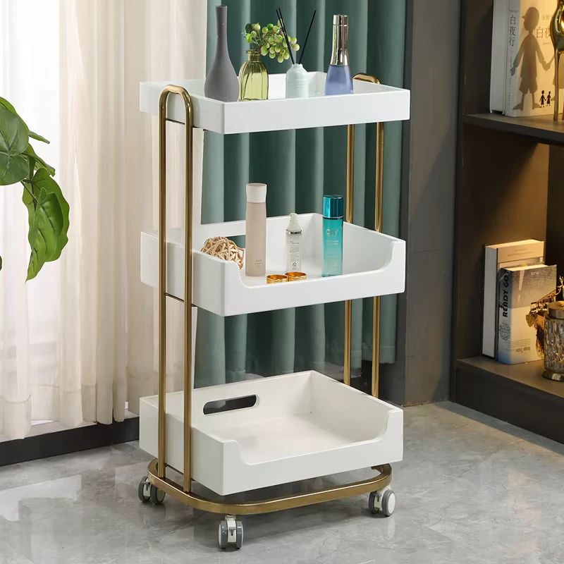 Beauty Salon Cart Trolley With Wheels and Professional Hair Cart for Efficient Salon Organization