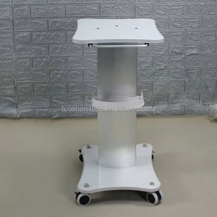 Beauty Salon Furniture Beauty Machine Trolley Stand Rolling Pull Cart Spa Equipment Aesthetic Trolley Cart
