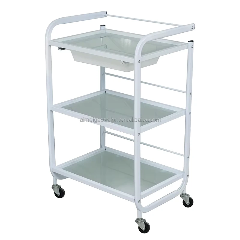 Beauty Salon Furniture Spa Salon Trolley Rolling Cart with Wheel R-216