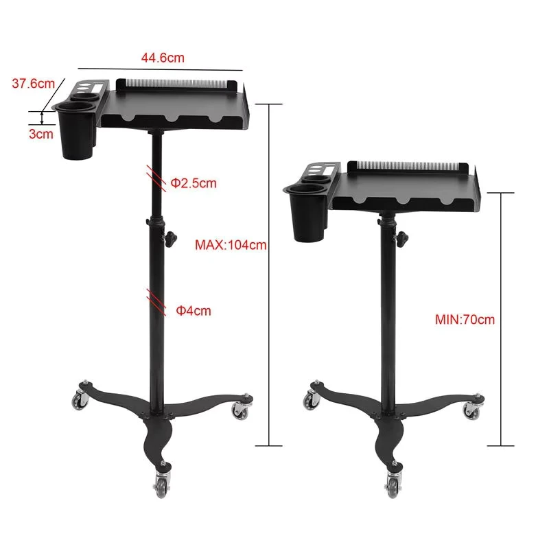 Beauty Salon Hair Extension Trolley Extension Holder