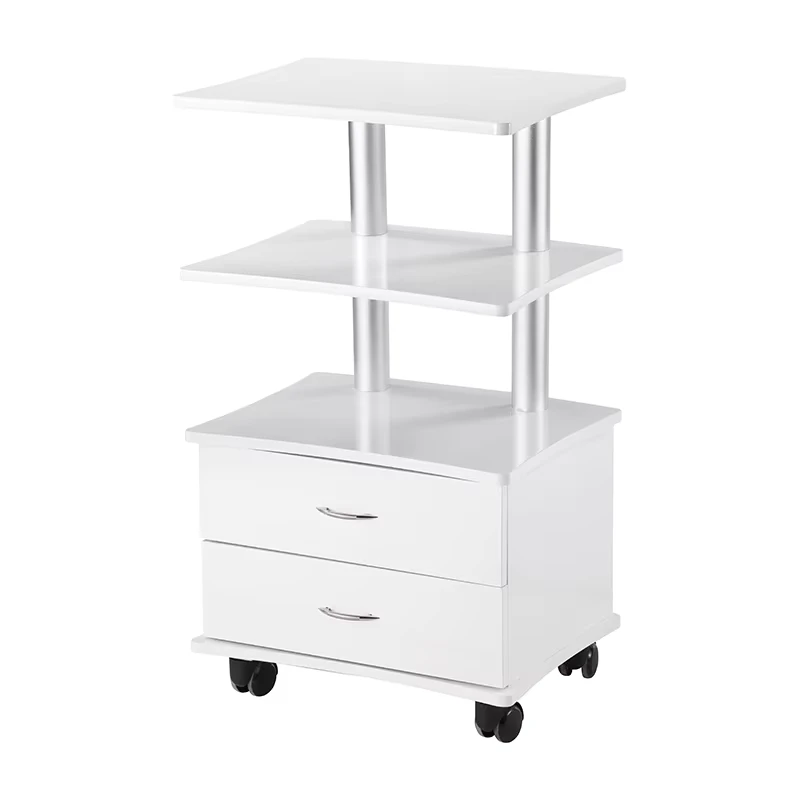 Beauty Salon Trolley Facial Storage Trolley Rolling Cart TS 4213A