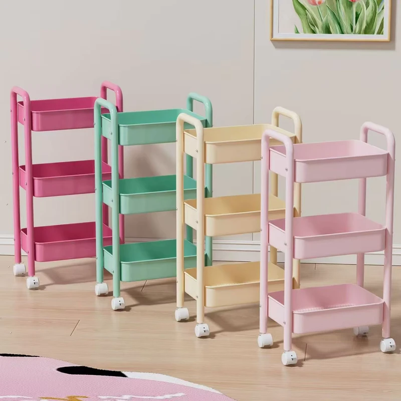 Beauty Trolley Beauty Salon Special Trolley Multifunctional Trolley Mobile Storage Manicure Hairdressing Tool Trolley