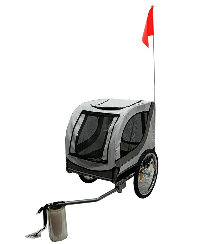 Bicycle Trailer Pet Transporter and Jogger Dog Cart Trailer