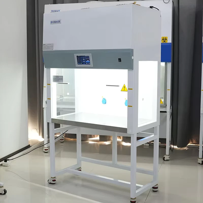 Biosafety Horizontal Vertical Laminar Chemical Mushroom Cabinet Clean Bench Flow Fume Hood