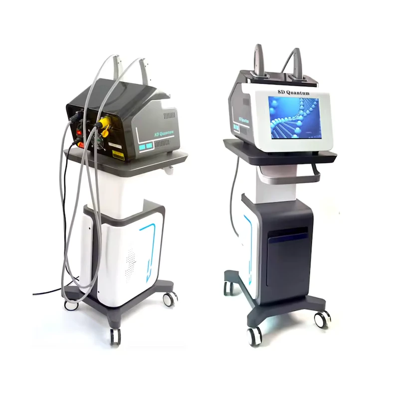 Black Medical Laser Beauty Equipment Handcart Salon Furniture Handcart Beauty Cavitation Machine Beauty Spa Handcart