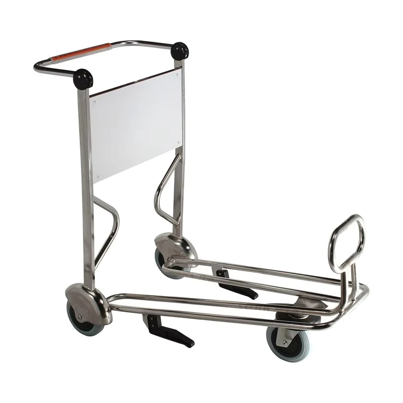 Bumper Strip Airport Baggage Luggage Trolley Cart Large Capacity