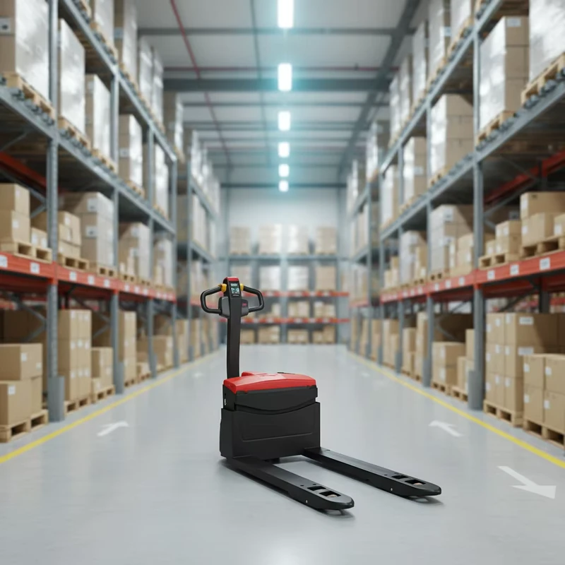 CBD Power Rider Stainless Steel Full Electric Pallet Truck 1-10T Capacity