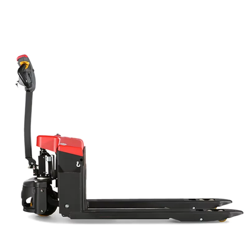 CBD15 Mini Electric Pallet Jack 1500kg Capacity Li ion Battery Forklift Truck