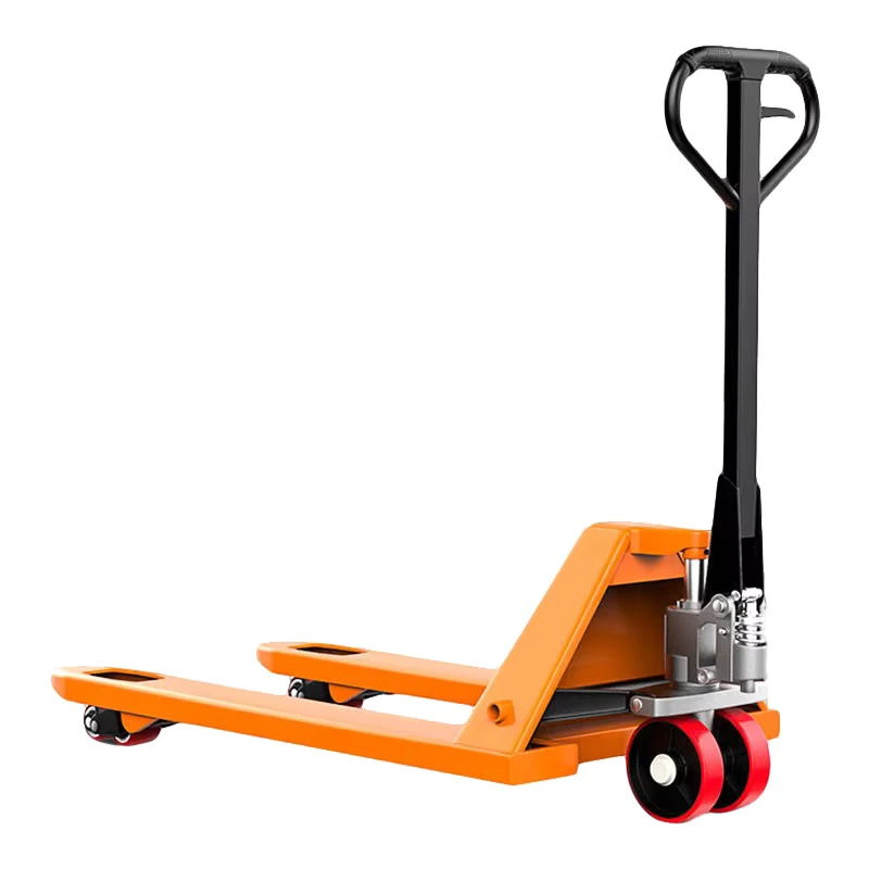 CBY-AC2.0 Heavy Duty Manual Hydraulic Forklift Nylon Wheels Off-Road Capability Weighing Scale for Warehouse Loading