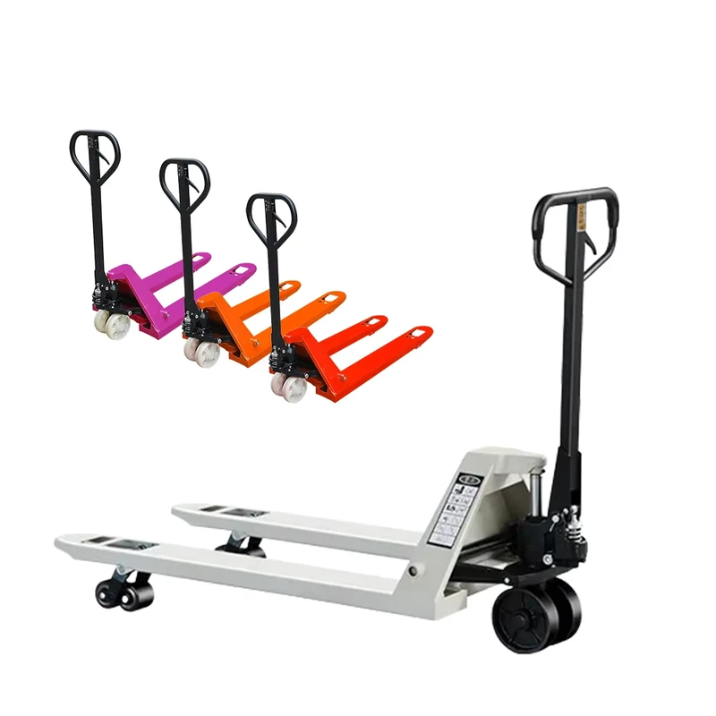 CE 2.0 Ton 2.5Ton 3000 kg Hand Pallet Truck Hydraulic Manual Pallet Jack