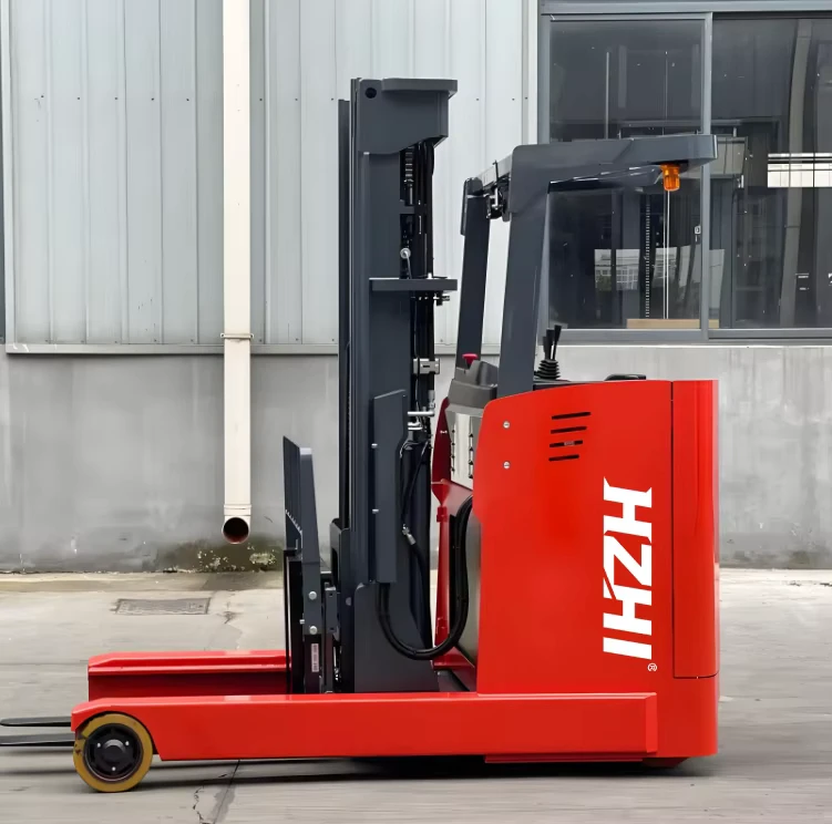 CE Certified 1.5 Ton AC Motor Reach Truck For European Market Standards In Modern Warehouse Logistics And Material Handling