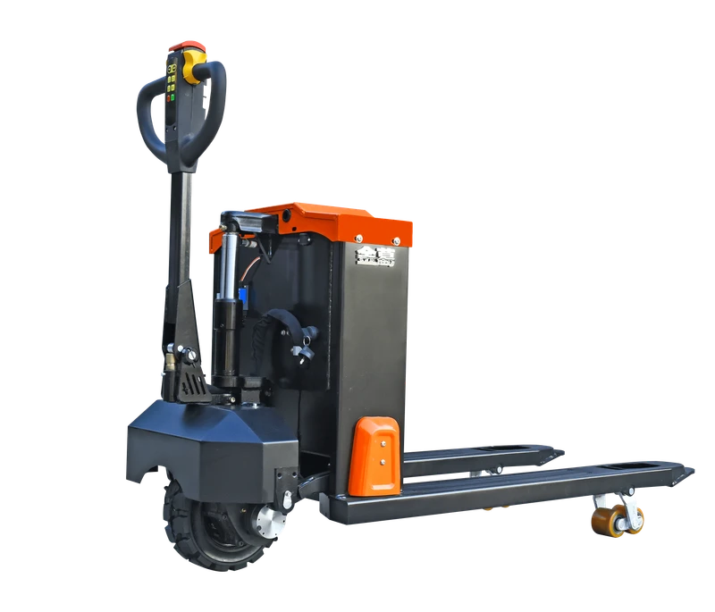 CE Certified 2000kg Electric Pallet Jack Full Electric Truck for Retail Distribution Center Unloading