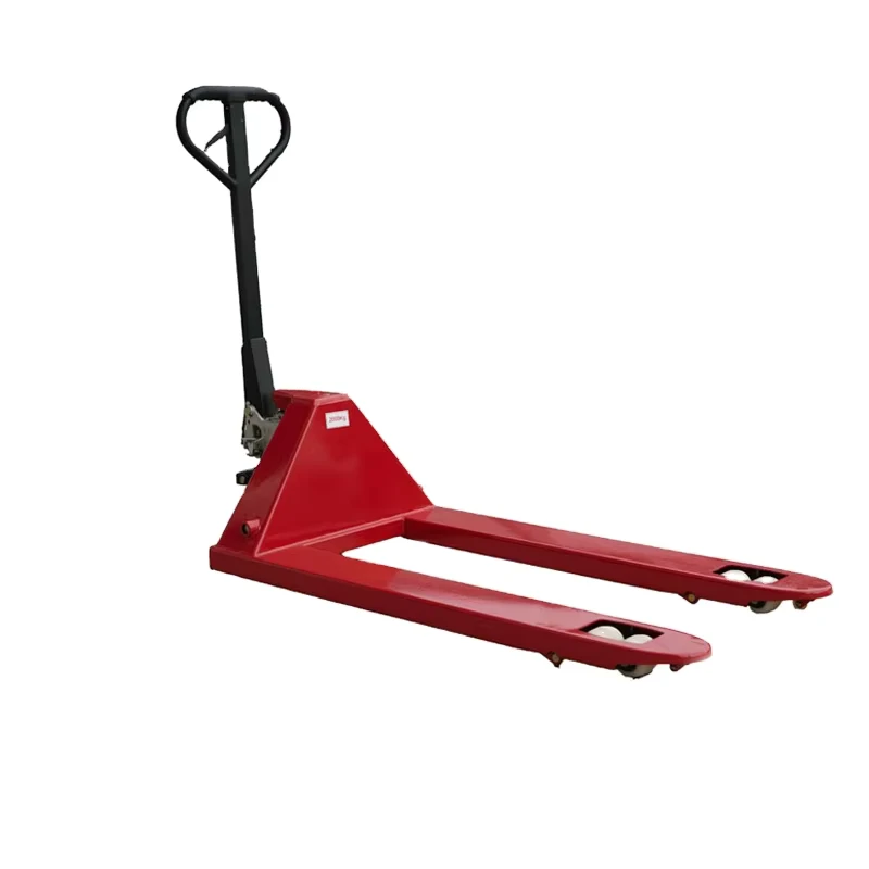 CE Certified 3 Ton Heavy Duty Manual Hydraulic Hand Pallet Truck Forklift with 1 Year Warranty for Warehouse Factory