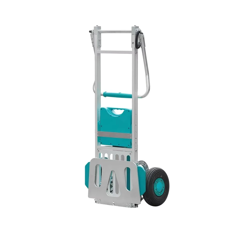 CE Certified Climbing Machine High Quality Aluminium Frame Hand Cart Trolleys Brake System Machinery Repair Shops