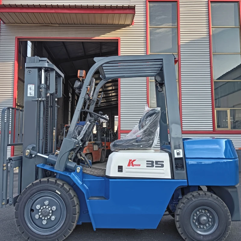 CE Certified New 3 Ton 5 Ton 6 Ton 8 Ton 10 Ton Diesel Forklift Manual Pallet Truck for Machinery Printing Shops ISO Certified