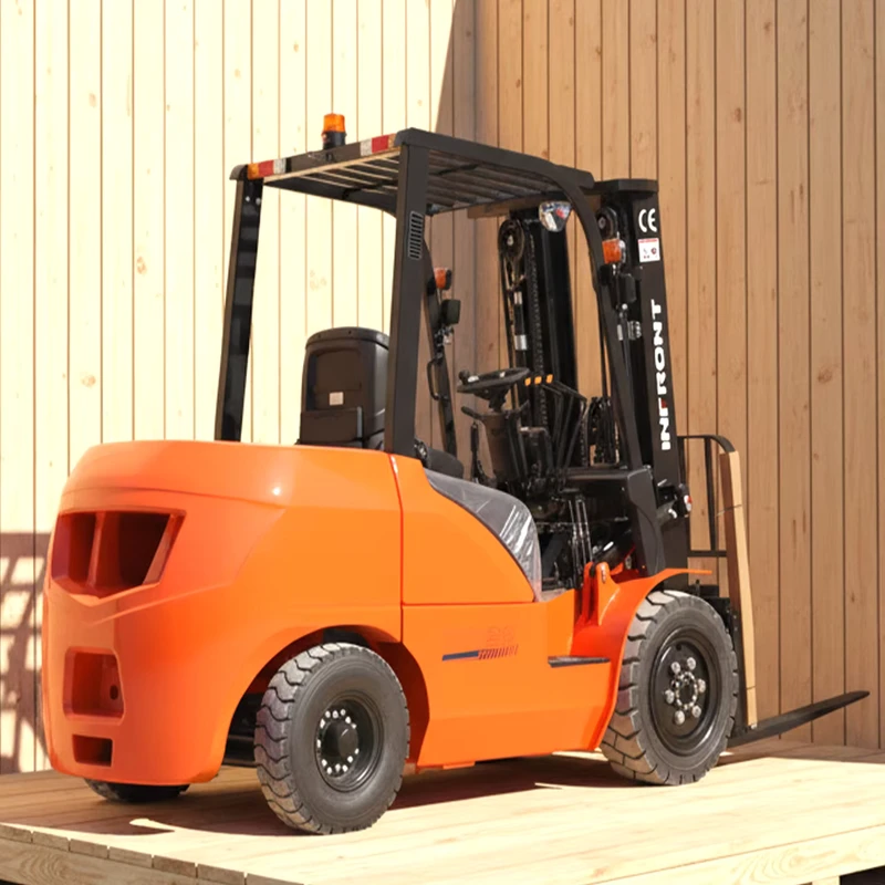 CE EPA Small Electric Forklift 2 Ton 1.5 Ton New Energy Forklift Truck Forklift Hydraulic China Manufacturer Sale