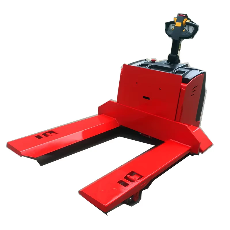 CE Pallet Jack 2-6t Paper Roll Battery Operated Pallet Truck