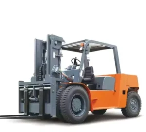 CPCD135 13.5-Ton Diesel Forklift 3m Lift Height Low Fuel Consumption Warehouse Pallet Truck Seat Gearbox for Construction