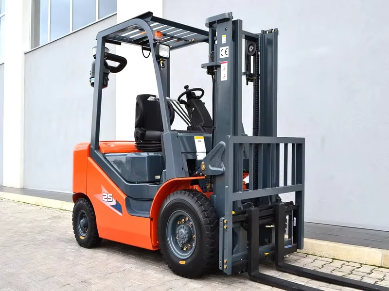 CPCD25 2.5Ton Forklift with Two Stage Mast for Stable Performance