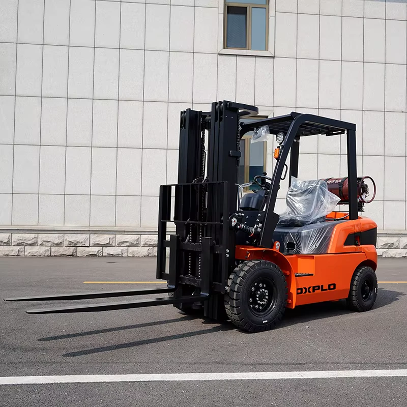 CPCD35 CPC35 3.5 Ton LPG Forklift Truck Advanced Air Filtration System 4WD Automatic Manual Transmission