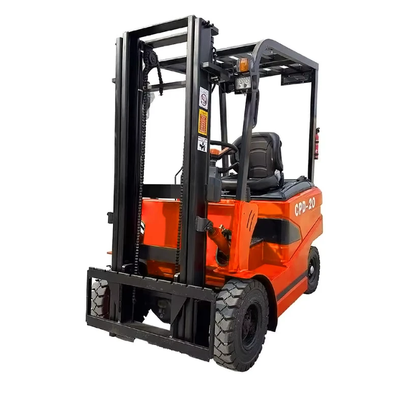 CPD2.0 Chinese New Type Forklift Manufacturer 2 Ton Electric Forklift Truck Lithium-Ion Battery