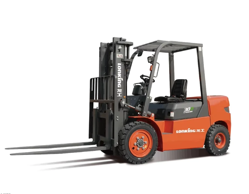 CPD35ESL High performance 3.5Ton Electric Forklift 4WD Rough Terrain 3m Lift Height